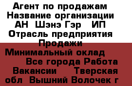Агент по продажам › Название организации ­ АН "Шэнэ Гэр", ИП › Отрасль предприятия ­ Продажи › Минимальный оклад ­ 45 000 - Все города Работа » Вакансии   . Тверская обл.,Вышний Волочек г.